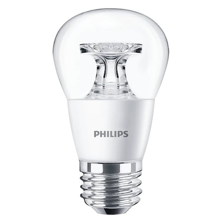 Philips 5.5 Watt E12 A15 Clear S 463983